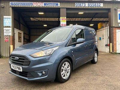 Blue Used 2021 Ford Transit Connect Limited MPV | £13,995 (A bit pricey)