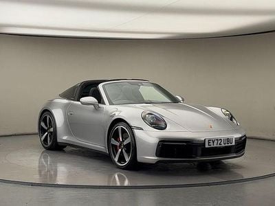 Used Porsche 992 450 HP (330 kW) 2022 Silver Cabriolet