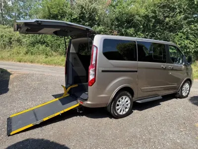 Used Ford Tourneo Custom