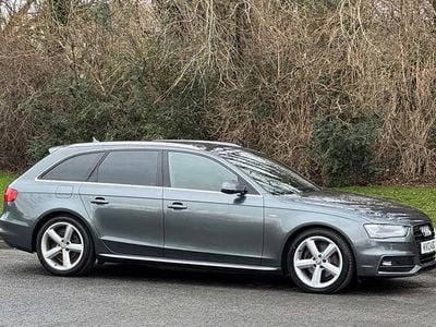 Grey metallic Used 2013 Audi A4 S-Line Estate | £7,495 (Fair price)