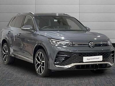 Dolphin grey Used 2025 VW Tiguan R-line SUV | £38,350