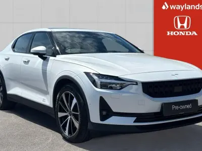 Used Polestar 2 Pilot 300 kW (408 HP) 2020 White Hatchback