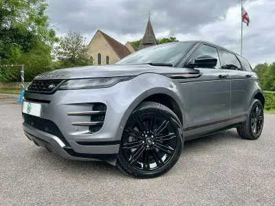 Used Land Rover Range Rover evoque Autobiography 2025 Grey SUV