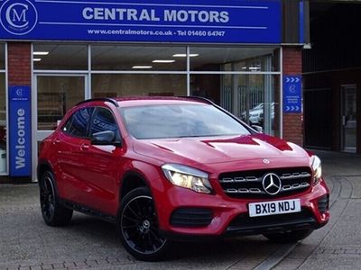 used Mercedes 220 GLA-Class (2019/19)GLAd 4Matic AMG Line 7G-DCT auto (01/17 on) 5d