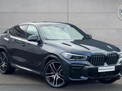 Used BMW X6 M Sport 335 HP (246 kW) 2022 Grey SUV
