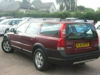 Usado Volvo XC70 163 HP (119 kW) 2003 SUV