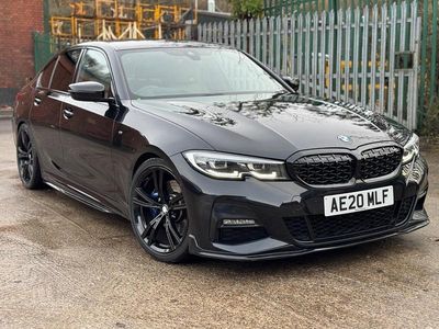 Used BMW 330 M Sport 258 HP (189 kW) 2020 Black Sedan