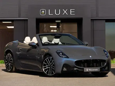New Maserati GranCabrio 490 HP (360 kW) 2026 Blue Cabriolet
