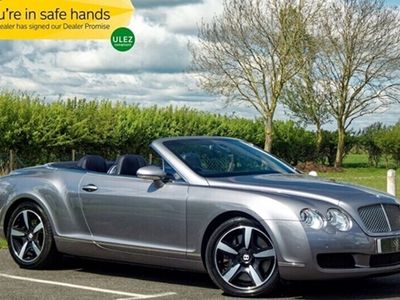 used Bentley Continental GT Convertible (2007/56)6.0 W12 2d Auto