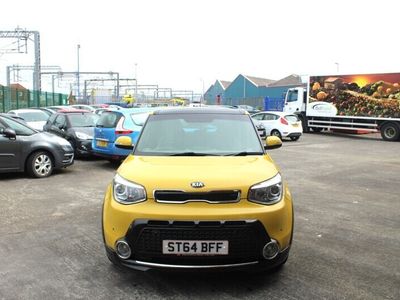 used Kia Soul 1.6 CRDi Maxx 5dr