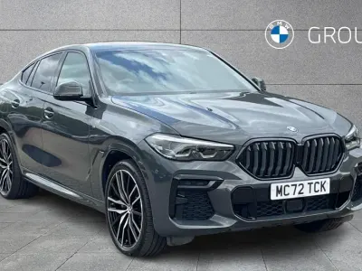 Used BMW X6