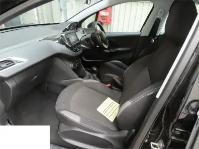 Used Peugeot 208 Active 82 HP (60 kW) 2016 Black Hatchback