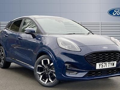 Used Ford Puma ST-Line X 155 HP (114 kW) 2023 SUV