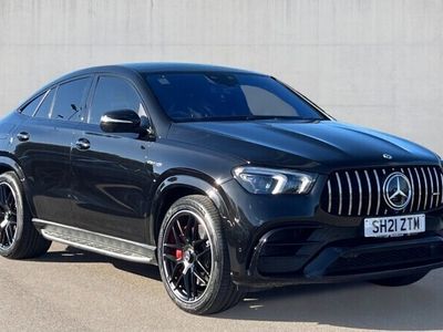 used Mercedes GLE63 AMG GLE CoupeS 4Matic+ Premium Plus 5dr TCT