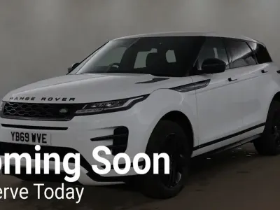 Begagnad Land Rover Range Rover evoque R-Dynamic 150 HK (110 kW) 2019 Vit SUV
