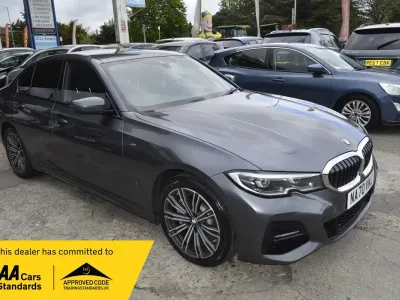 Used BMW 330e M Sport 2020 Grey Sedan