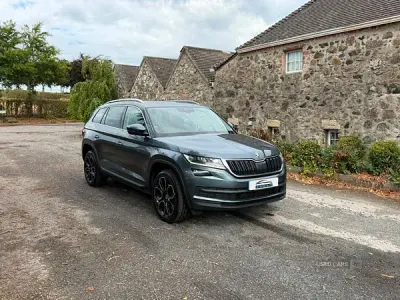 Used Skoda Kodiaq 190 HP (139 kW) 2017 Grey SUV