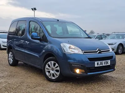 Used Citroën e-Berlingo Feel 2016 Blue MPV