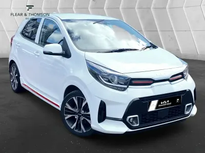 Used Kia Picanto GT-Line 2023 White Hatchback