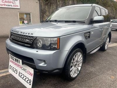 Silver Used 2012 Land Rover Range Rover HSE SUV | £12,995 (Expensive)