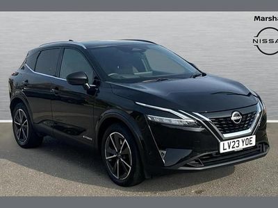 Used Nissan Qashqai Tekna 190 HP (139 kW) 2023 Black SUV