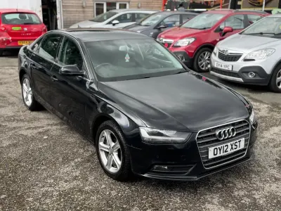 Used Audi A4 Comfort 143 HP (105 kW) 2012 Black Sedan