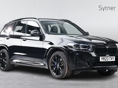 Used BMW X3 M Sport 187 HP (137 kW) 2023 Black SUV