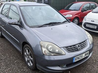 used Honda Civic 1.6 i-VTEC Executive