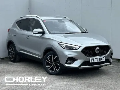Used MG ZS Exclusive 106 HP (77 kW) 2023 Silver SUV