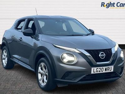 Used Nissan Juke Acenta 2020 Grey SUV