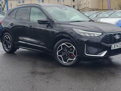 Begagnad Ford Kuga ST-Line X 2024 Svart SUV