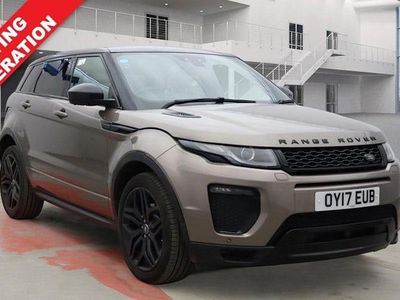 Used Land Rover Range Rover evoque HSE Dynamic 180 HP (132 kW) 2017 Brown Hatchback