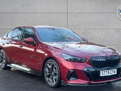 Used BMW 520 M Sport 205 HP (150 kW) 2025 Red