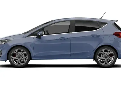 Used Ford Fiesta Titanium X 125 HP (91 kW) 2023 Blue Hatchback