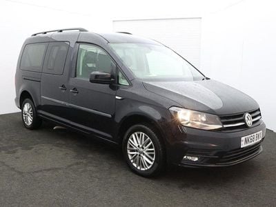 VW Caddy Maxi Life