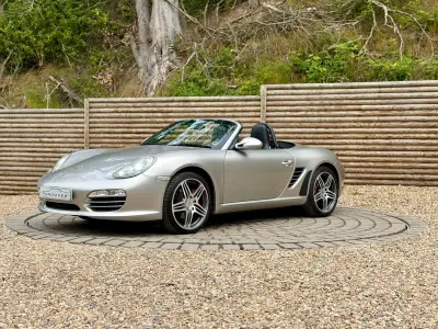 Used Porsche Boxster 255 HP (187 kW) 2011 Silver Cabriolet