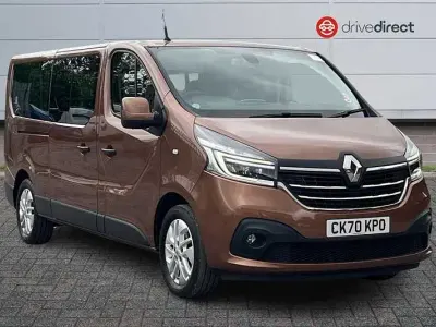 Gebraucht Renault Trafic 2020 Braun Van / Kleinbus