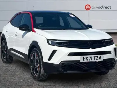 Używany Vauxhall Mokka SRi 100 KM (73 kW) 2021 Biały SUV