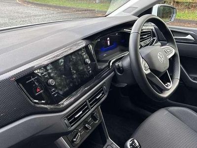 Used VW Polo Match 95 HP (69 kW) 2025 White Hatchback