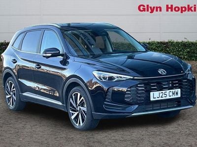 Used MG ZS Trophy 2025 Black Hatchback