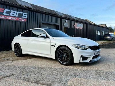 White Used 2019 BMW M4 Comfort Edition Coupe | £39,990