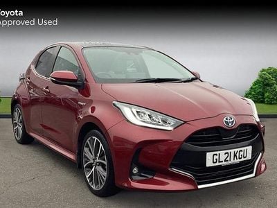 Used Toyota Yaris Hybrid 116 HP (85 kW) 2024 Hatchback