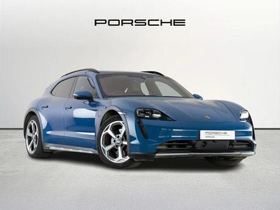Used Porsche Taycan Cross Turismo 414 kW (563 HP) 2022 Blue Estate