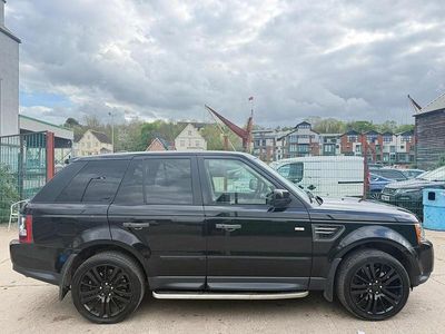Używany Land Rover Range Rover HSE 2011 Czarny SUV
