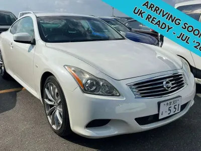 Used Nissan Skyline S 2008 White Coupe