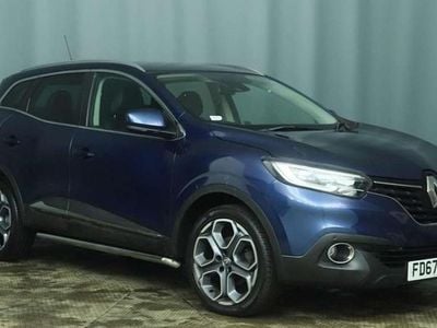 Used 2017 Renault Kadjar Dynamique SUV | £7,960 (Fair price)