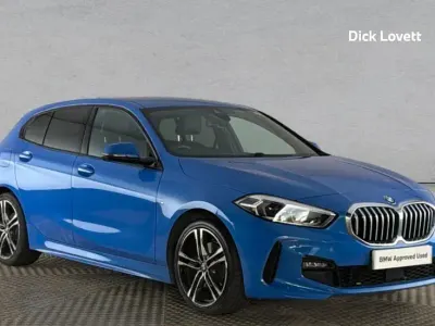 Używany BMW 118 M Sport 138 KM (101 kW) 2020 Niebieski Hatchback