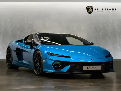 Used Lamborghini Temerario 2025 Blue Coupe