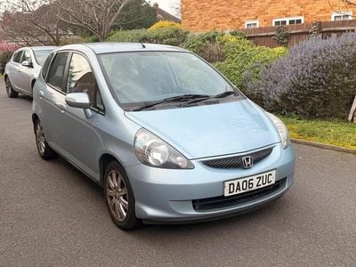 Used Honda Jazz SE 83 HP (61 kW) 2006 Blue Hatchback