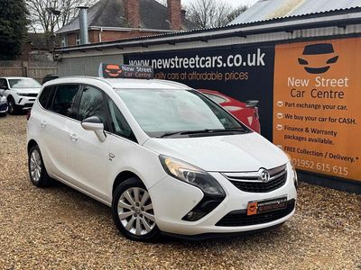 Used Vauxhall Zafira Tourer 2015 White MPV